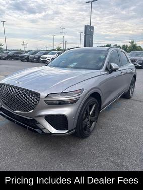 Savile Silver 2023 Genesis GV70 3.5T AWD Sport