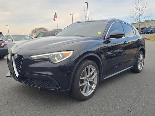 2018 Alfa Romeo Stelvio Ti