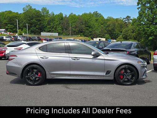Savile Silver 2026 Genesis G70 3.3T RWD Sport Prestige