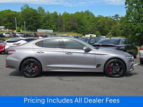 Savile Silver 2026 Genesis G70 3.3T RWD Sport Prestige