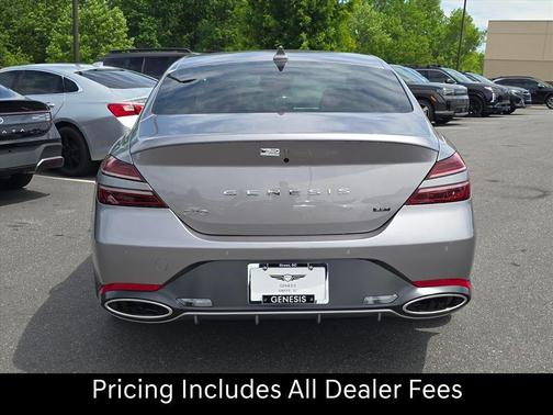 Savile Silver 2026 Genesis G70 3.3T RWD Sport Prestige