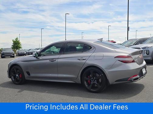 Savile Silver 2026 Genesis G70 3.3T RWD Sport Prestige