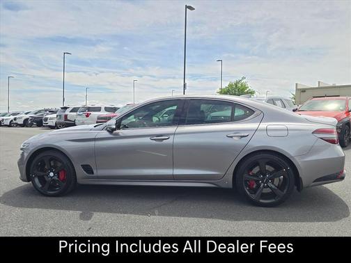 Savile Silver 2026 Genesis G70 3.3T RWD Sport Prestige