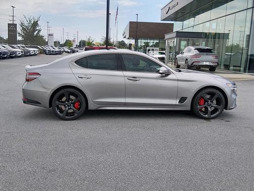 Savile Silver 2026 Genesis G70 3.3T RWD Sport Prestige