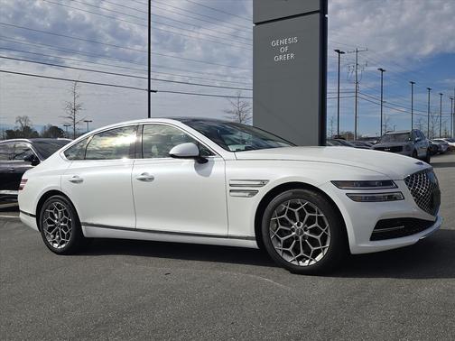 2024 Genesis G80 2.5T AWD