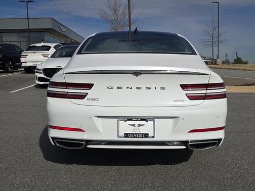 2024 Genesis G80 2.5T AWD