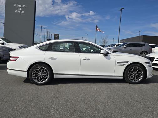 2024 Genesis G80 2.5T AWD