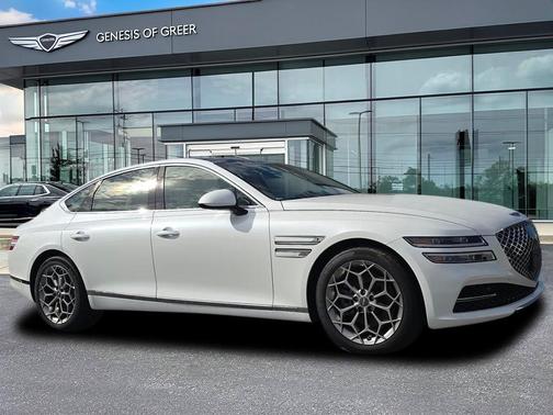 2024 Genesis G80 2.5T AWD