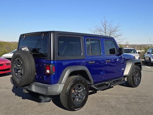 2018 Jeep Wrangler Unlimited Sport
