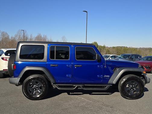 2018 Jeep Wrangler Unlimited Sport