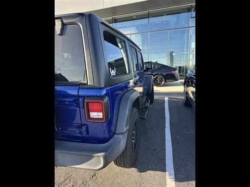 2018 Jeep Wrangler Unlimited Sport