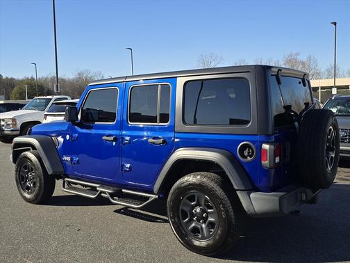 2018 Jeep Wrangler Unlimited Sport