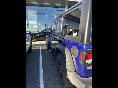 2018 Jeep Wrangler Unlimited Sport