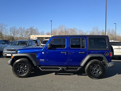 2018 Jeep Wrangler Unlimited Sport