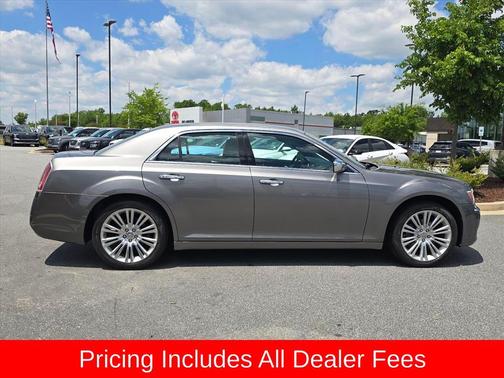 Tungsten Metallic Clearcoat 2011 Chrysler 300 Limited