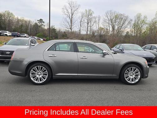 Tungsten Metallic Clearcoat 2011 Chrysler 300 Limited