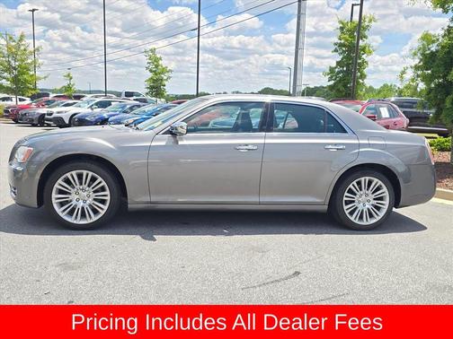 Tungsten Metallic Clearcoat 2011 Chrysler 300 Limited