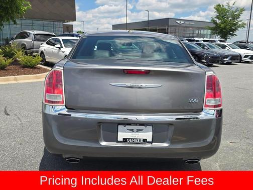 Tungsten Metallic Clearcoat 2011 Chrysler 300 Limited