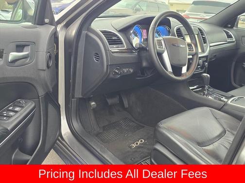 Tungsten Metallic Clearcoat 2011 Chrysler 300 Limited