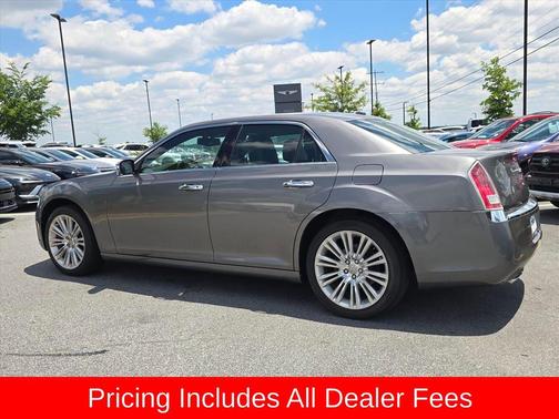 Tungsten Metallic Clearcoat 2011 Chrysler 300 Limited