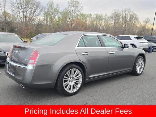Tungsten Metallic Clearcoat 2011 Chrysler 300 Limited