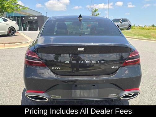 Vik Black 2025 Genesis G70 2.5T AWD