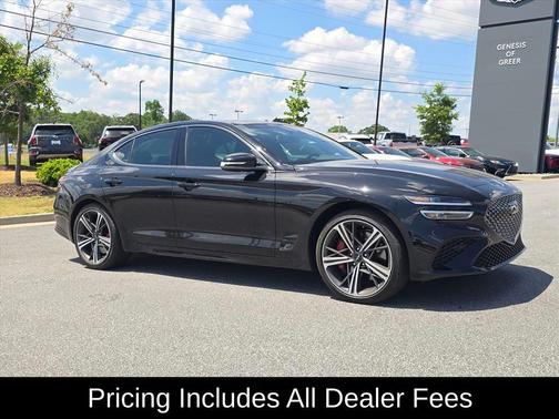 Vik Black 2025 Genesis G70 2.5T AWD