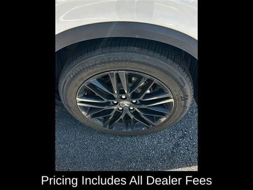 Platinum White 2023 Acura MDX Advance Package