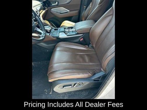 Platinum White 2023 Acura MDX Advance Package