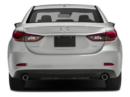 Jet Black Mica 2016 Mazda Mazda6 i Grand Touring