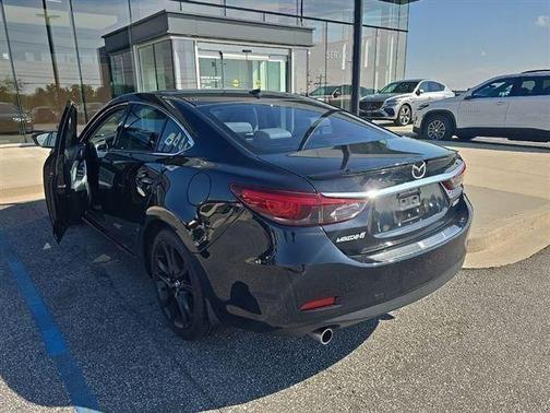 Jet Black Mica 2016 Mazda Mazda6 i Grand Touring