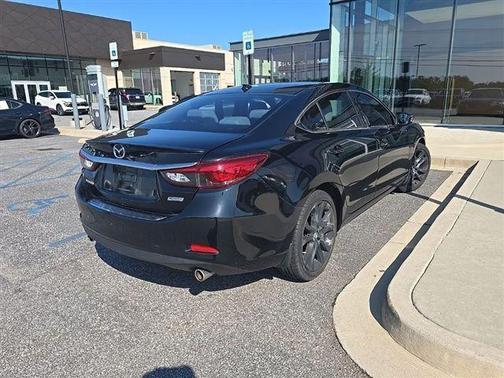 Jet Black Mica 2016 Mazda Mazda6 i Grand Touring