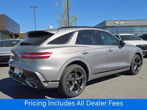 Savile Silver 2026 Genesis GV70 3.5T Sport Prestige