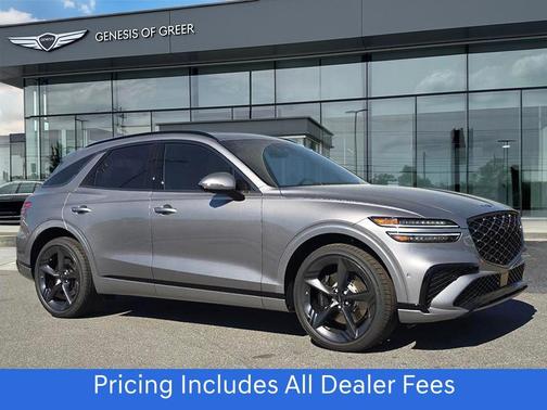 Savile Silver 2026 Genesis GV70 3.5T Sport Prestige