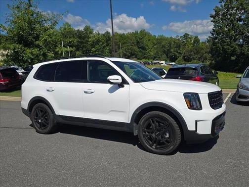 Glacial White Pearl 2024 Kia Telluride SX X-Line