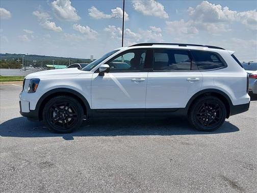 Glacial White Pearl 2024 Kia Telluride SX X-Line