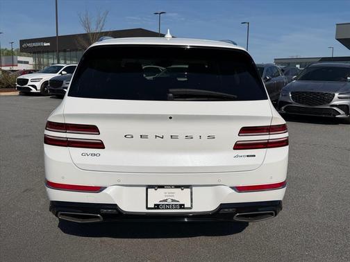 2021 Genesis GV80 3.5T