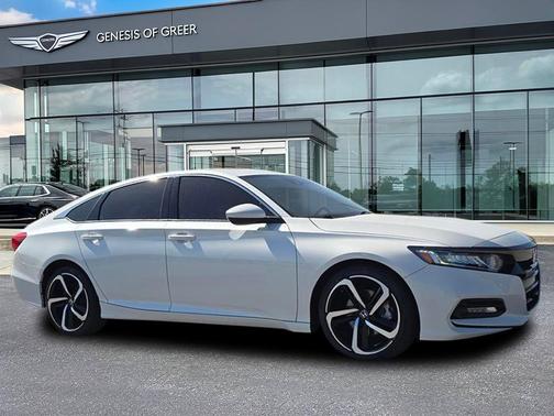 Platinum White 2020 Honda Accord Sport 2.0T