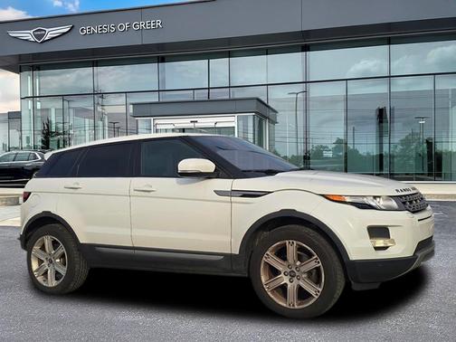 2013 Land Rover Range Rover Evoque Pure Plus