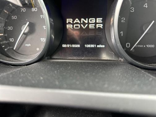 2013 Land Rover Range Rover Evoque Pure Plus