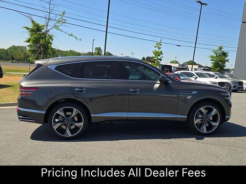 Makalu Gray 2026 Genesis GV80 2.5T