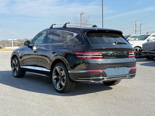 Vik Black 2026 Genesis GV80 3.5T