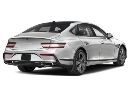 Vatna Gray 2026 Genesis G80 3.5T Sport Prestige AWD
