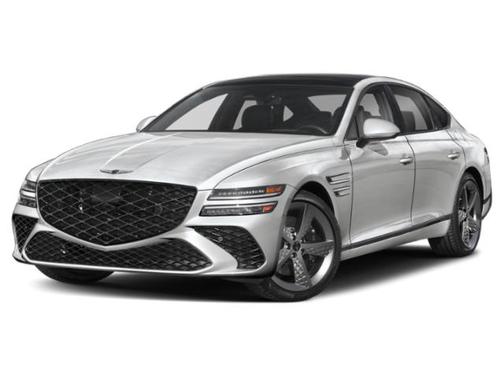 Vatna Gray 2026 Genesis G80 3.5T Sport Prestige AWD