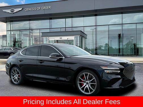 Vik Black 2024 Genesis G70 2.5T RWD