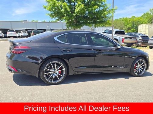 Vik Black 2024 Genesis G70 2.5T RWD