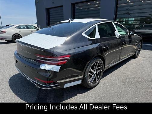 Vik Black 2026 Genesis G80 2.5T Advanced AWD