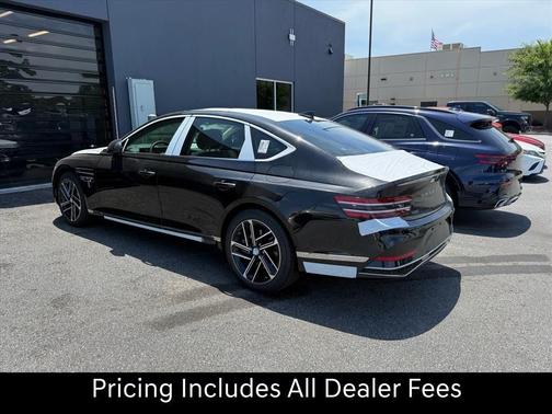 Vik Black 2026 Genesis G80 2.5T Advanced AWD