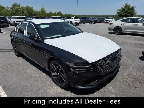 Vik Black 2026 Genesis G80 2.5T Advanced AWD