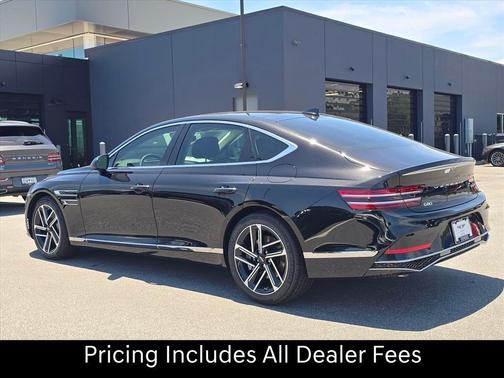 Vik Black 2026 Genesis G80 2.5T Advanced AWD